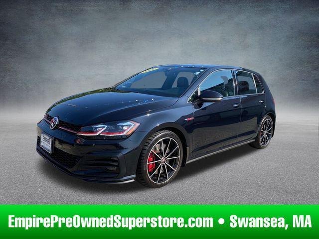 used 2021 Volkswagen Golf GTI car, priced at $25,990
