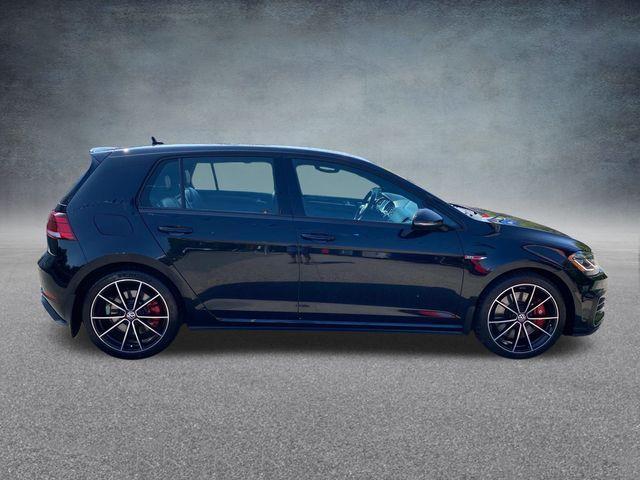 used 2021 Volkswagen Golf GTI car, priced at $25,990