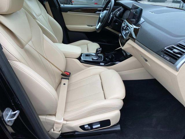 used 2022 BMW X3 car, priced at $28,990