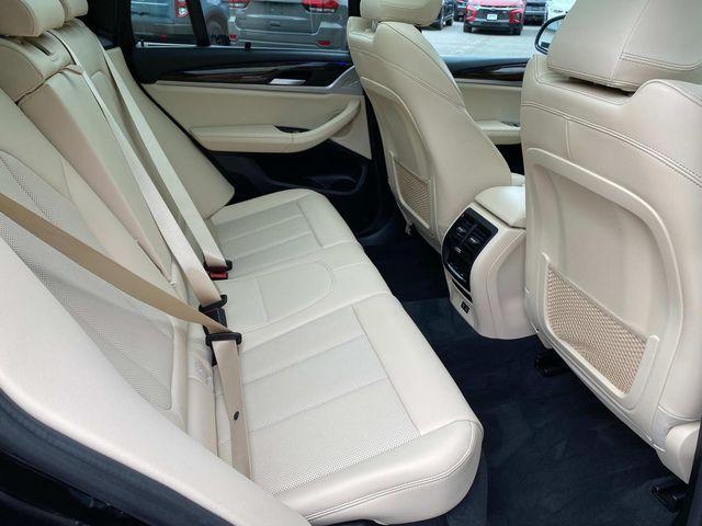 used 2022 BMW X3 car, priced at $28,990
