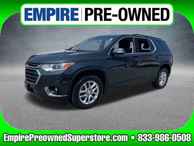 used 2020 Chevrolet Traverse car, priced at $23,750