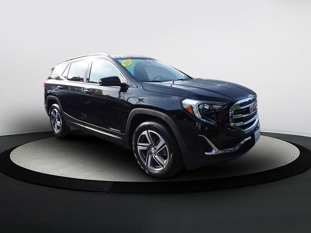 used 2021 GMC Terrain car, priced at $22,890