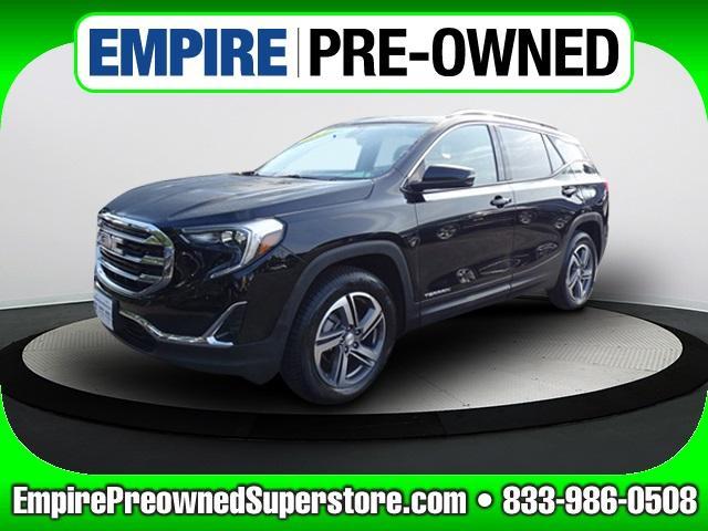 used 2021 GMC Terrain car, priced at $22,890