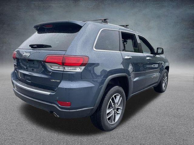 used 2021 Jeep Grand Cherokee car, priced at $25,790