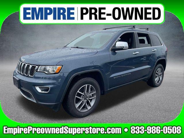 used 2021 Jeep Grand Cherokee car, priced at $25,790