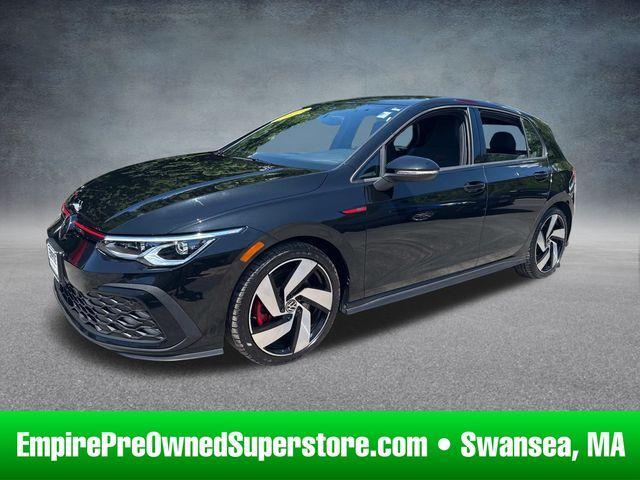 used 2024 Volkswagen Golf GTI car, priced at $27,490