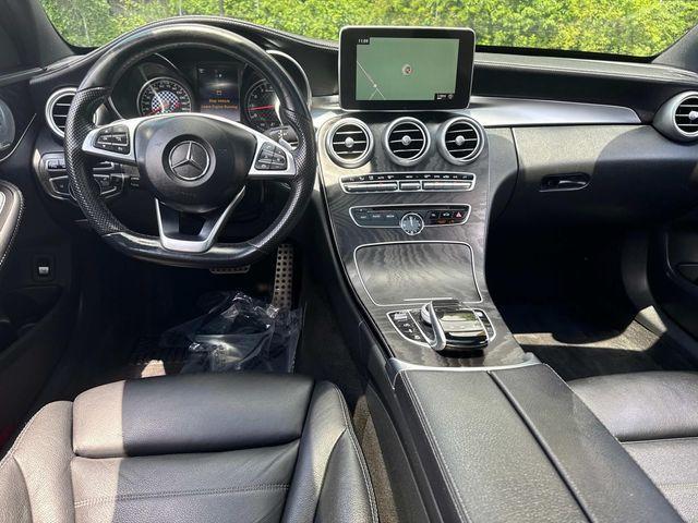 used 2017 Mercedes-Benz AMG C 43 car, priced at $26,990