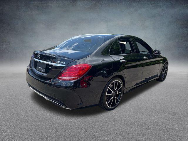 used 2017 Mercedes-Benz AMG C 43 car, priced at $26,990