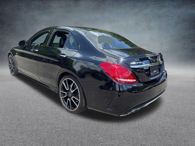 used 2017 Mercedes-Benz AMG C 43 car, priced at $26,990