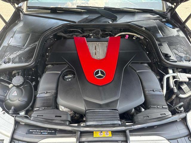 used 2017 Mercedes-Benz AMG C 43 car, priced at $26,990