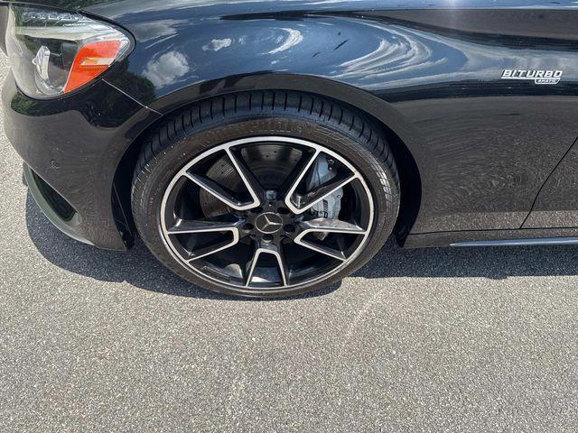 used 2017 Mercedes-Benz AMG C 43 car, priced at $26,990