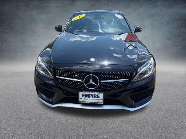 used 2017 Mercedes-Benz AMG C 43 car, priced at $26,990