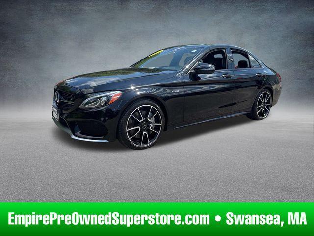 used 2017 Mercedes-Benz AMG C 43 car, priced at $26,990