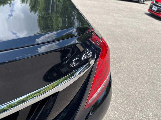 used 2017 Mercedes-Benz AMG C 43 car, priced at $26,990