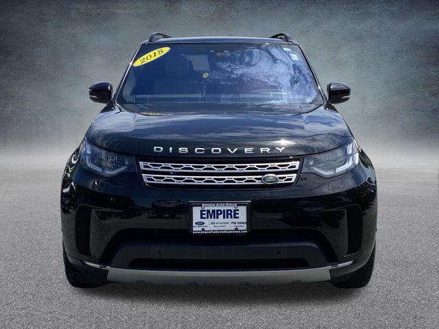 used 2018 Land Rover Discovery car, priced at $20,490