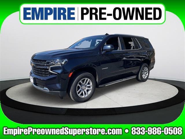 used 2021 Chevrolet Tahoe car, priced at $46,490