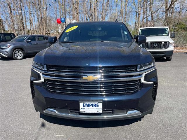 used 2021 Chevrolet Tahoe car, priced at $46,690