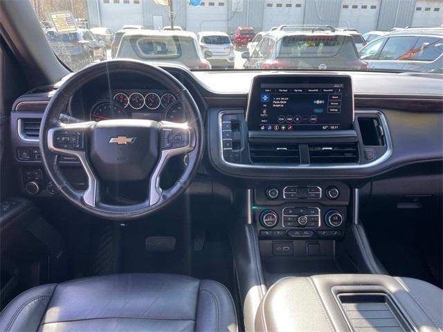 used 2021 Chevrolet Tahoe car, priced at $46,690