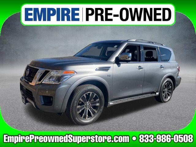 used 2017 Nissan Armada car, priced at $22,990