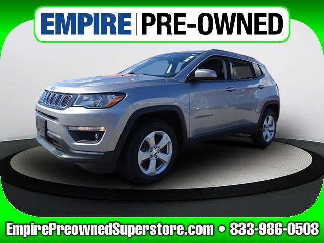 used 2019 Jeep Compass car, priced at $18,320