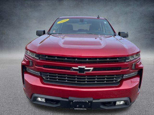 used 2020 Chevrolet Silverado 1500 car, priced at $34,120