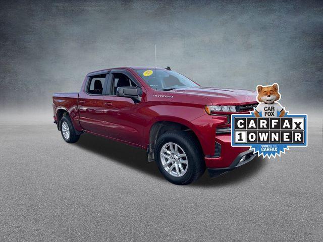 used 2020 Chevrolet Silverado 1500 car, priced at $34,120