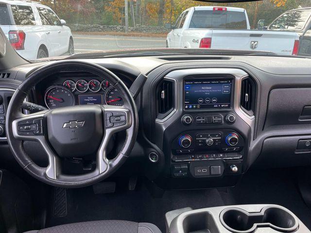 used 2020 Chevrolet Silverado 1500 car, priced at $34,120