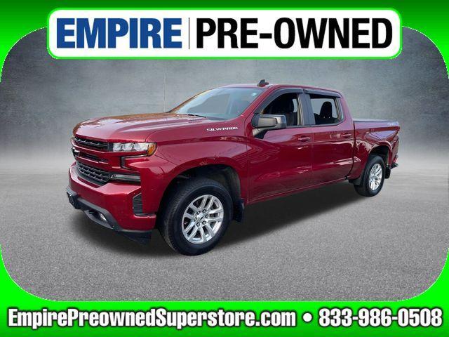 used 2020 Chevrolet Silverado 1500 car, priced at $34,120