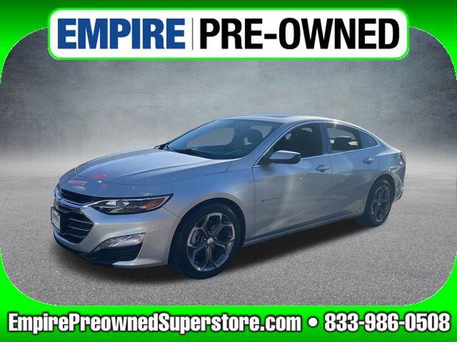 used 2022 Chevrolet Malibu car, priced at $17,910