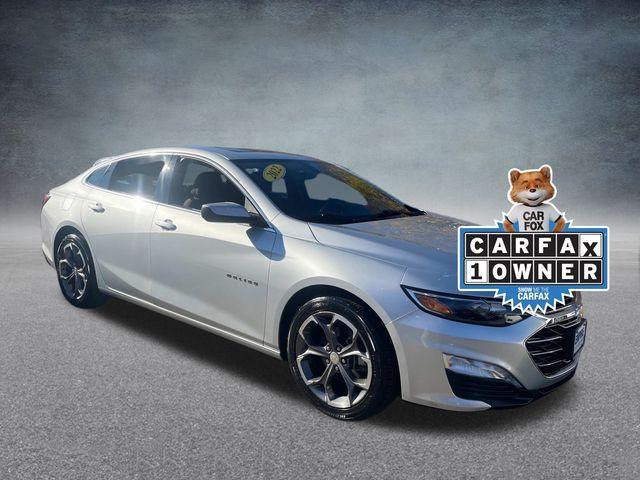 used 2022 Chevrolet Malibu car, priced at $17,910