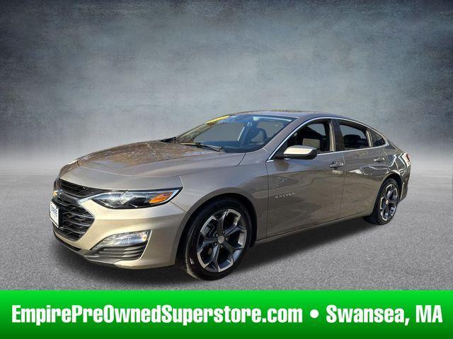 used 2023 Chevrolet Malibu car, priced at $17,100