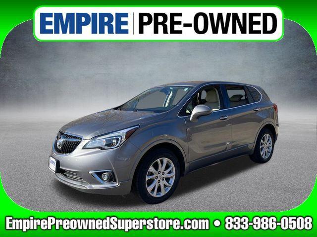 used 2020 Buick Envision car, priced at $18,990