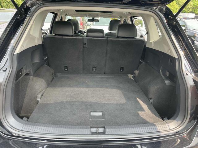 used 2021 Volkswagen Tiguan car, priced at $19,490