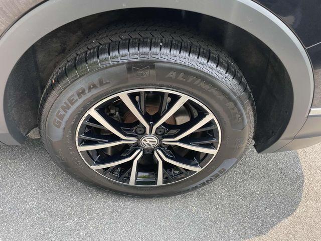 used 2021 Volkswagen Tiguan car, priced at $19,490