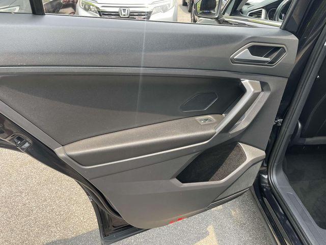 used 2021 Volkswagen Tiguan car, priced at $19,490