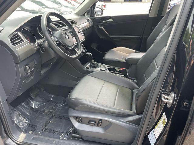 used 2021 Volkswagen Tiguan car, priced at $19,490
