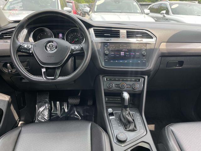 used 2021 Volkswagen Tiguan car, priced at $19,490