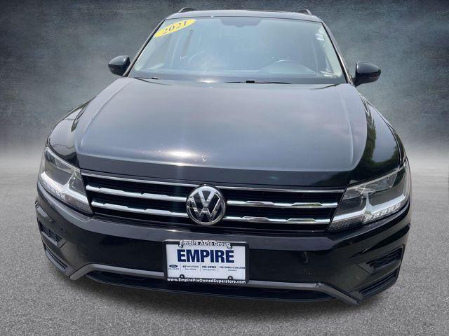 used 2021 Volkswagen Tiguan car, priced at $19,490