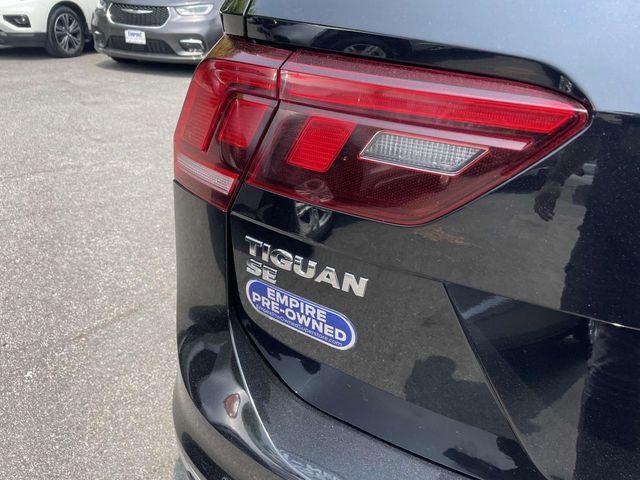 used 2021 Volkswagen Tiguan car, priced at $19,490