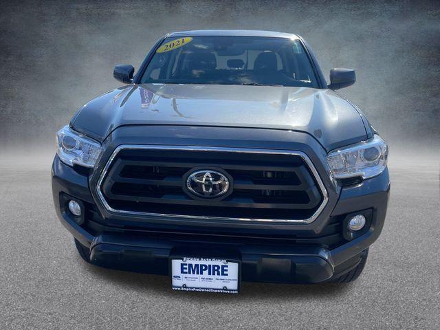 used 2021 Toyota Tacoma car, priced at $29,790