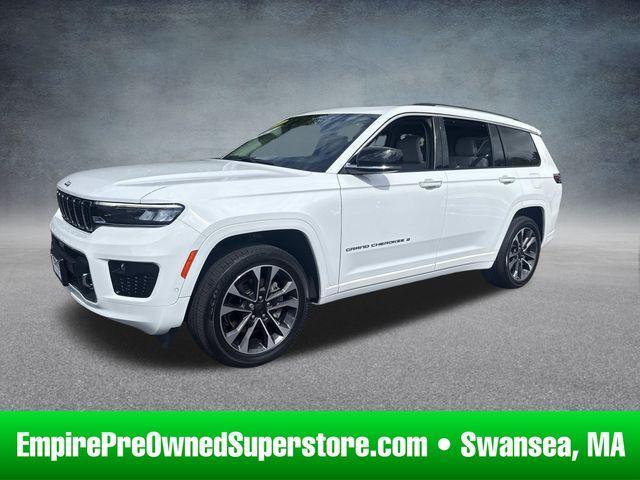 used 2021 Jeep Grand Cherokee L car, priced at $32,130