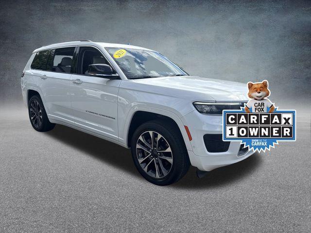 used 2021 Jeep Grand Cherokee L car, priced at $32,130