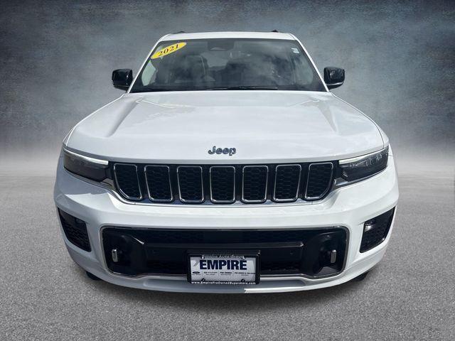 used 2021 Jeep Grand Cherokee L car, priced at $32,130