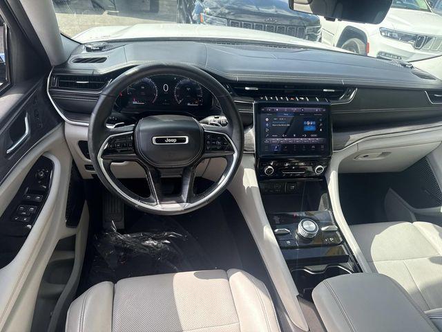 used 2021 Jeep Grand Cherokee L car, priced at $32,130