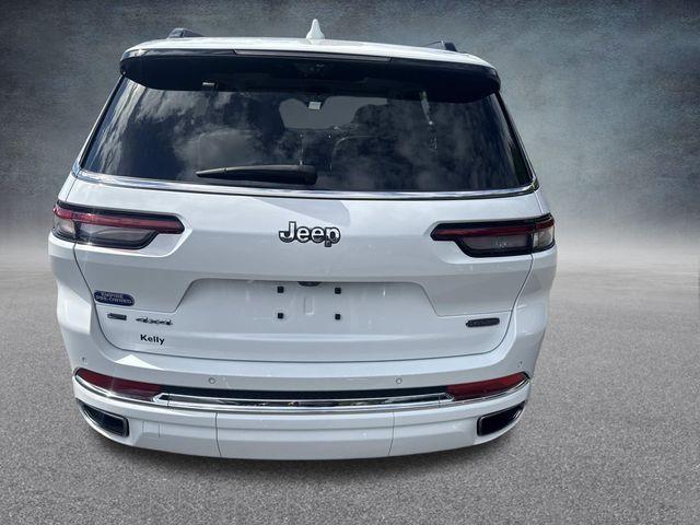 used 2021 Jeep Grand Cherokee L car, priced at $32,130