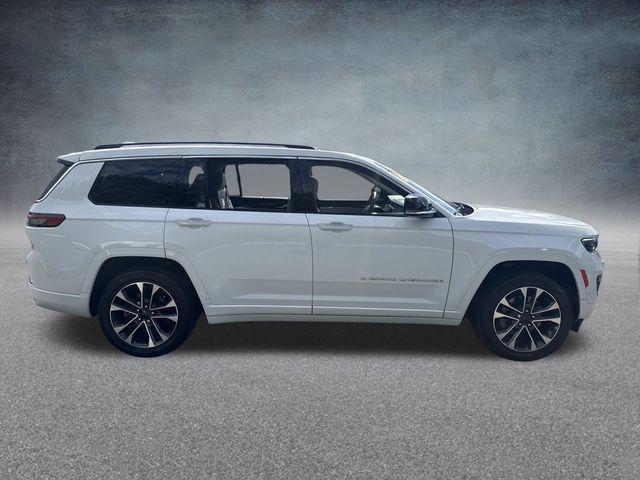 used 2021 Jeep Grand Cherokee L car, priced at $32,130