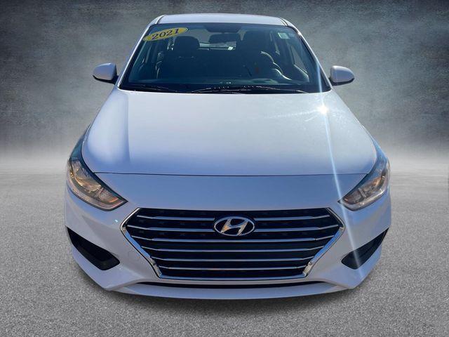 used 2021 Hyundai Accent car, priced at $14,770