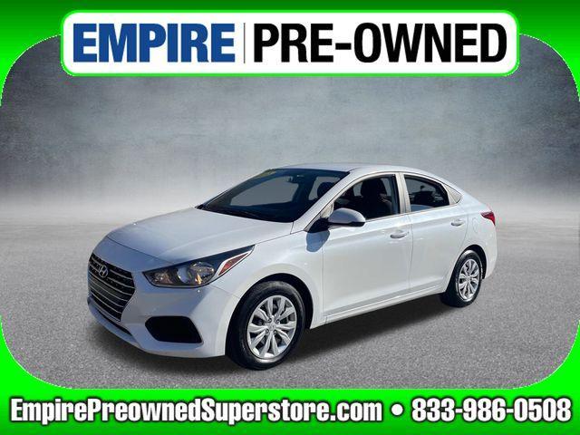 used 2021 Hyundai Accent car, priced at $14,773