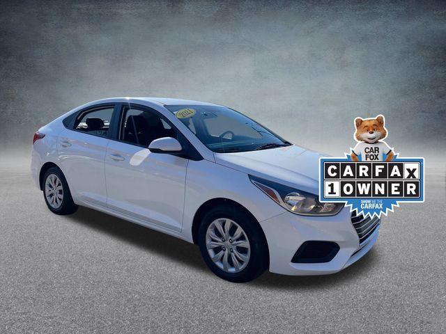 used 2021 Hyundai Accent car, priced at $14,770