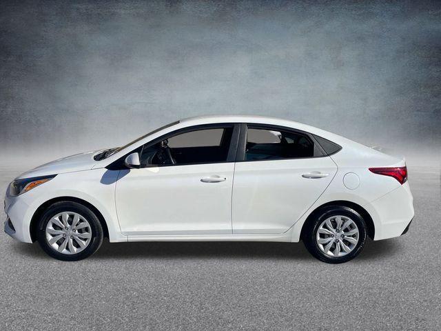 used 2021 Hyundai Accent car, priced at $14,770